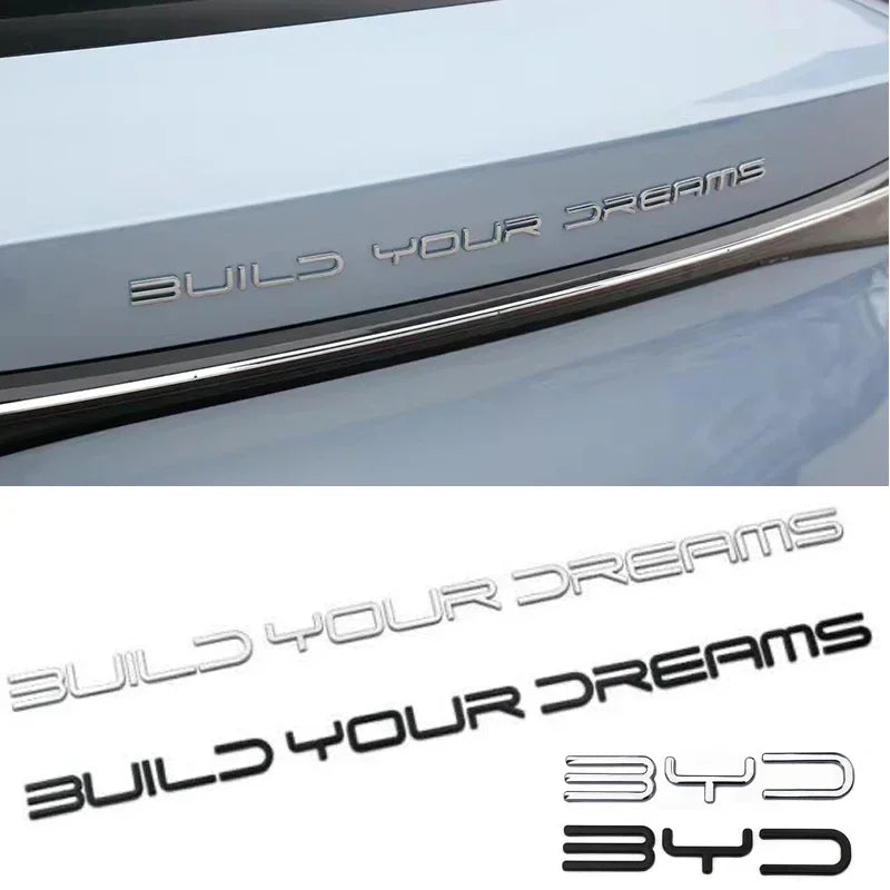 BYD Emblem Sticker Decal 