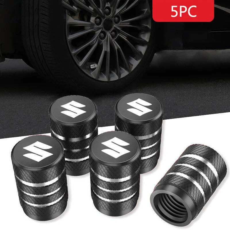 Suzuki Tire Valve Caps