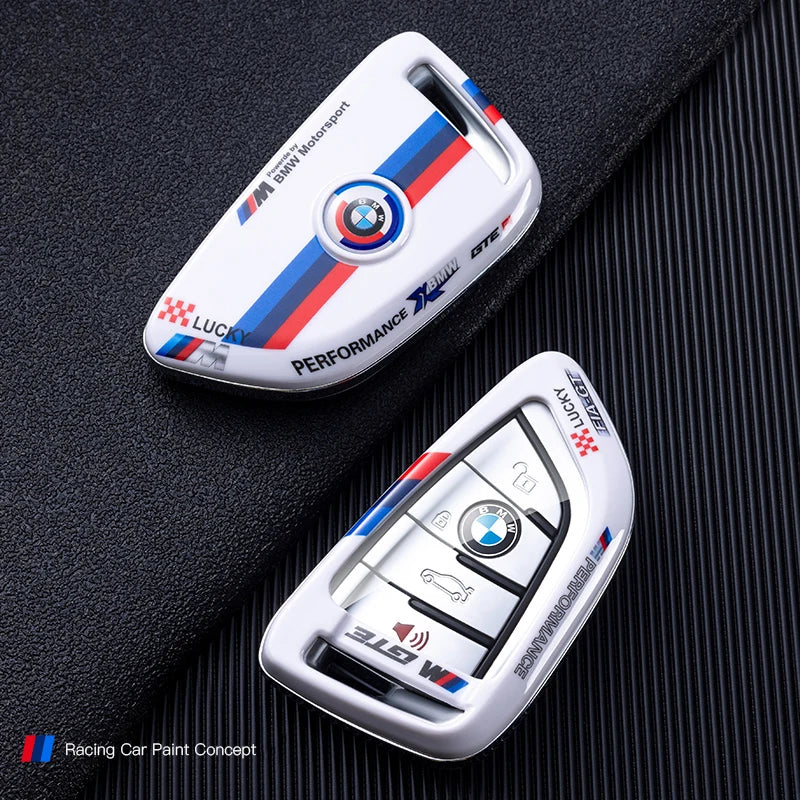 BMW Classic Keychain avec couverture de clé intelligente