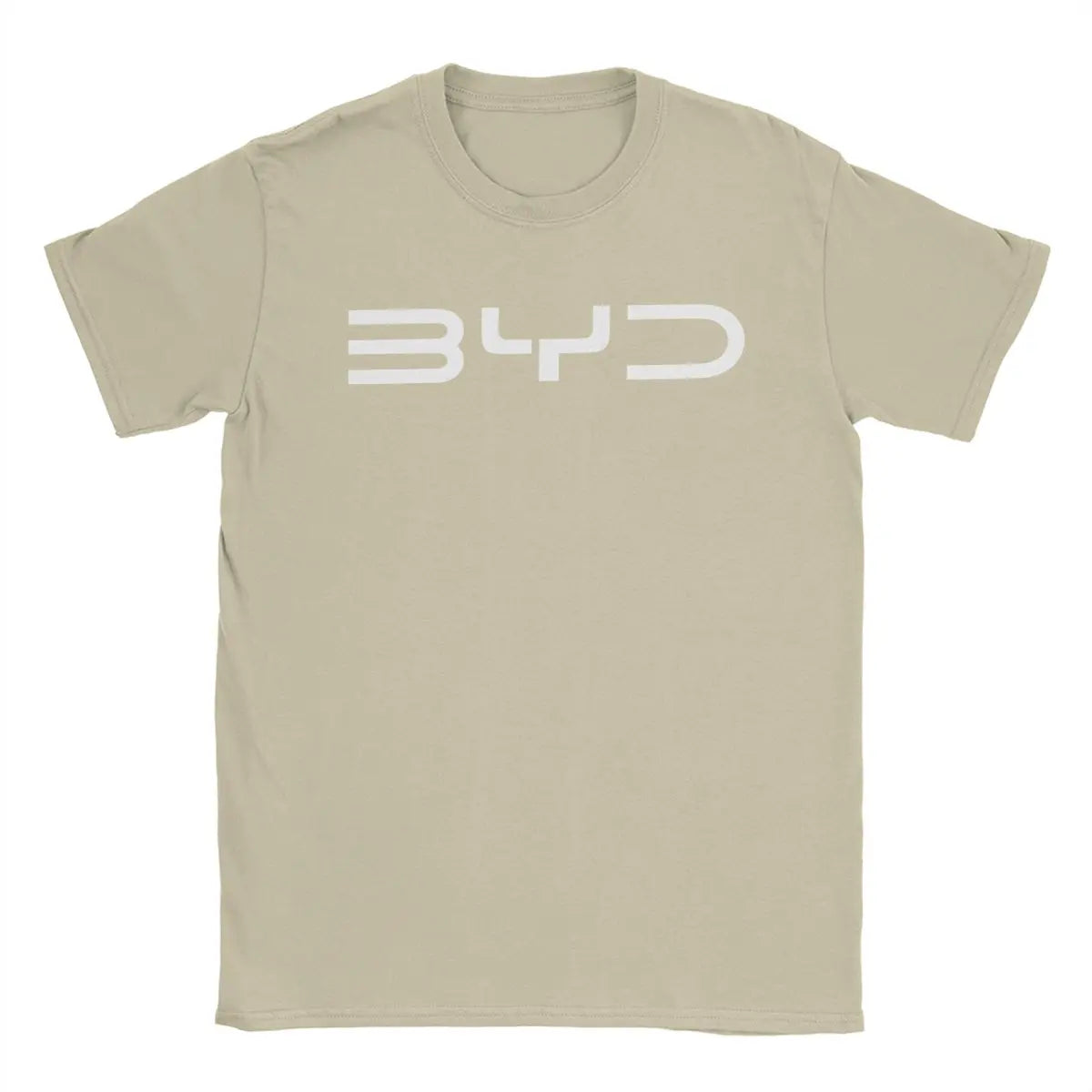 BYD-Baumwoll-T-Shirt