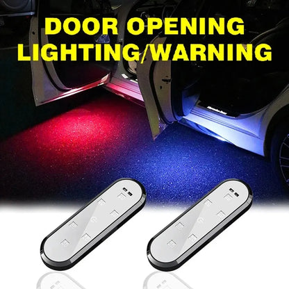 1pc Car Warning Door Lighting LED 