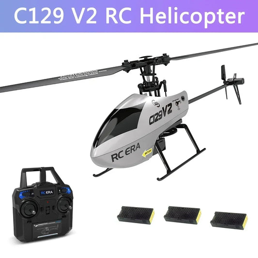 Helicóptero C129 V2 RC 