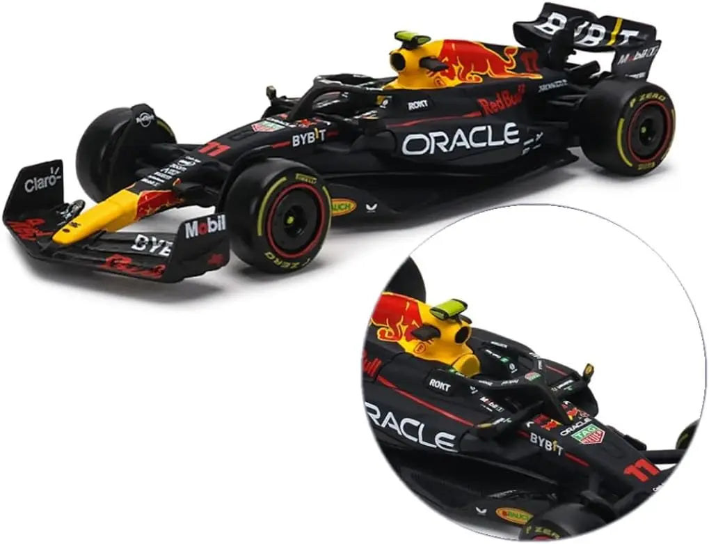 Modèle d'équipe Bburago McLaren F1 RB19 