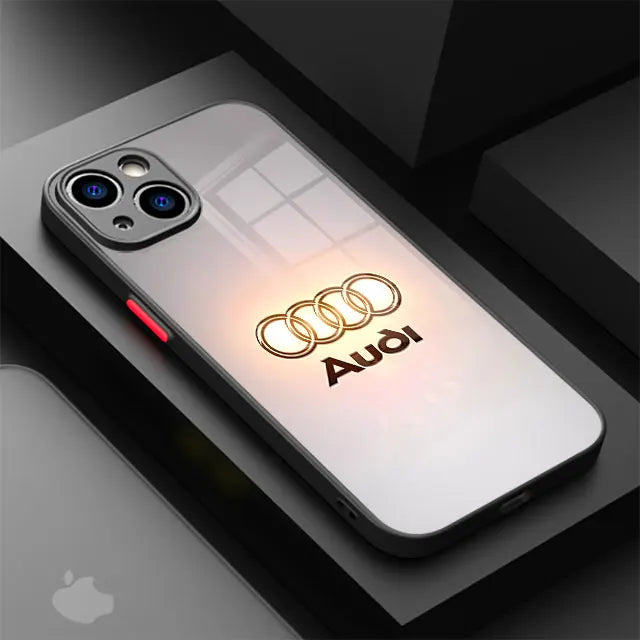 Case iPhone du modèle Audi 