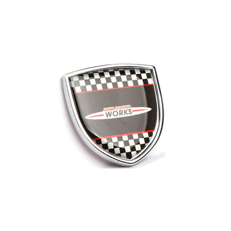 Mini Cooper Car Badge Emblem