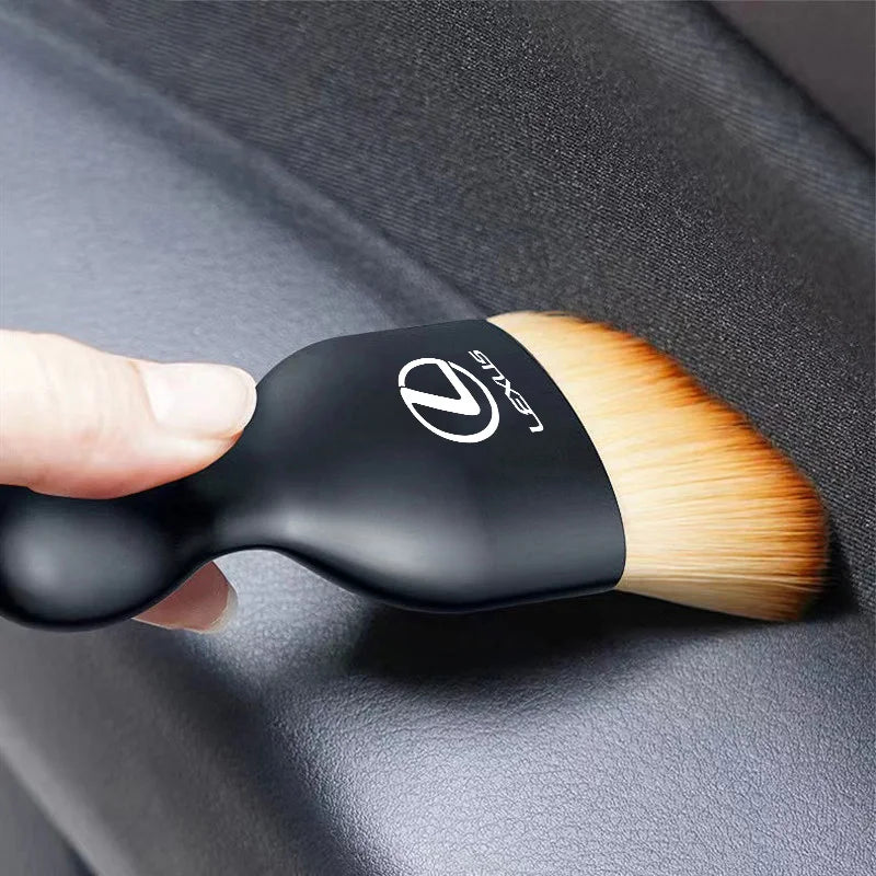 Lexus Car Interior Cleaning Soft Brush