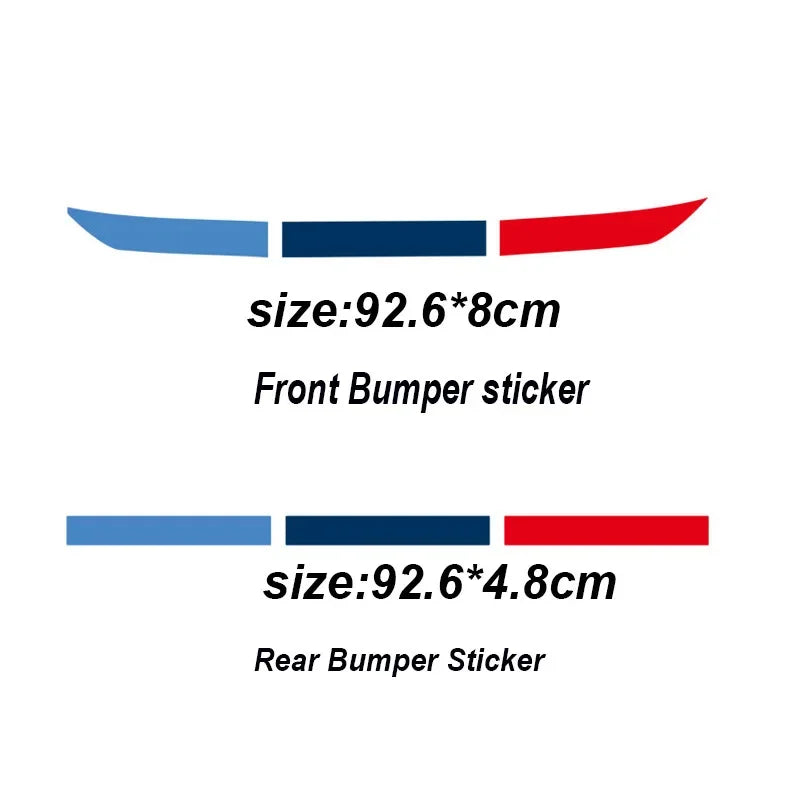 BMW M Performance Stripe Decal