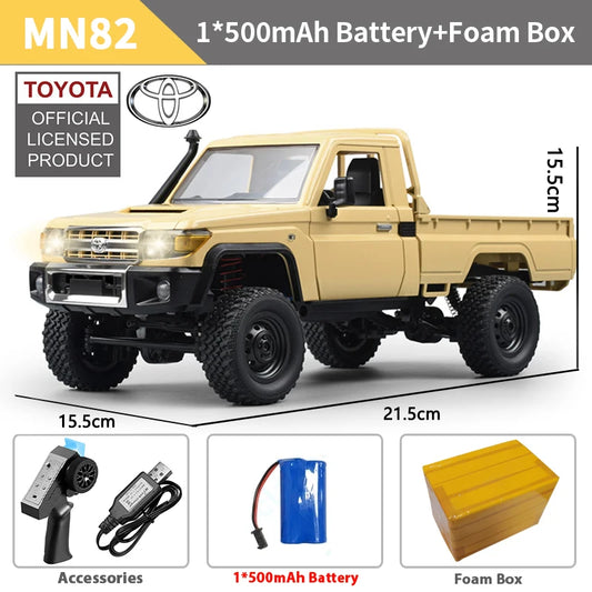 Toyota Land Cruiser MN82 1:12 Scale RC Model