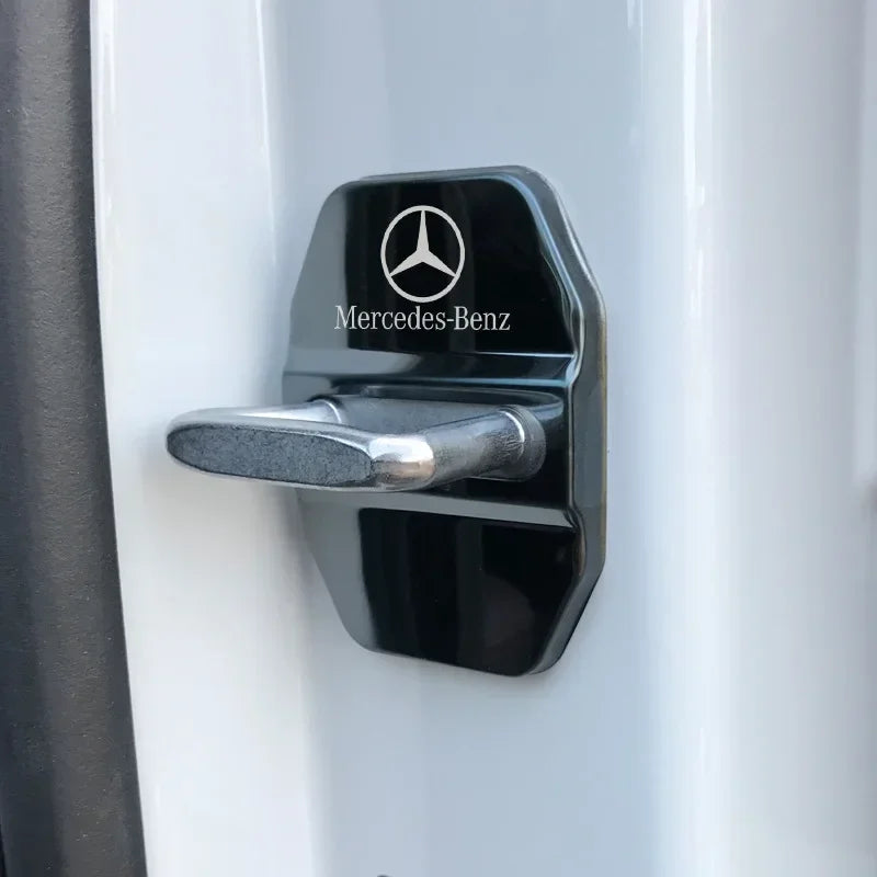 4 pezzi/set Mercedes Benz Adesivo Lock