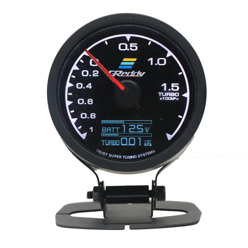 GReddi 7 Colors LCD Digital Gauge