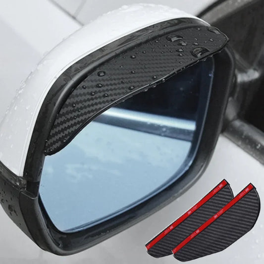 Rearview Mirror Rain Guard