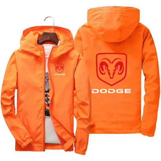 Dodge Ram Lightweight Windbreaker Jacket