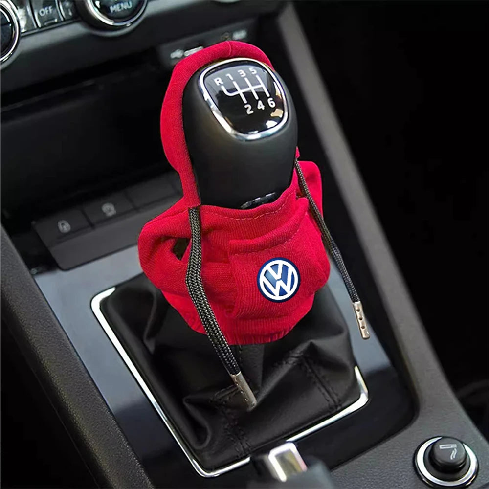 Volkswagen Hoodie Car Gang Shift Deckung 