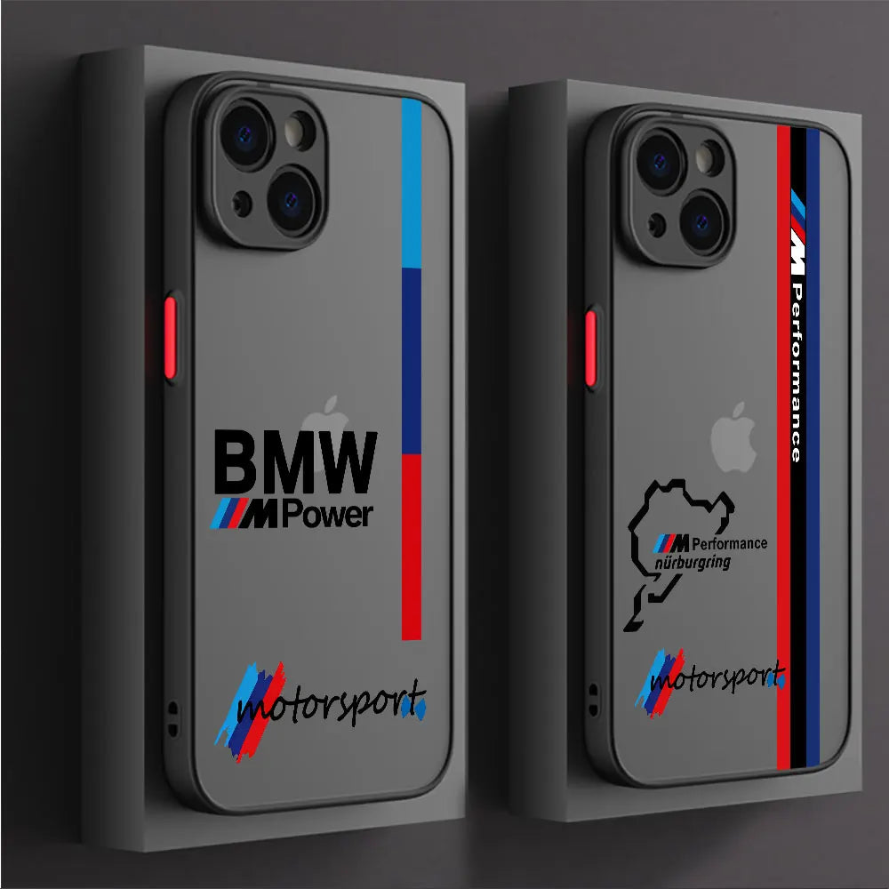 BMW M Power Motorsport iPhone Case 