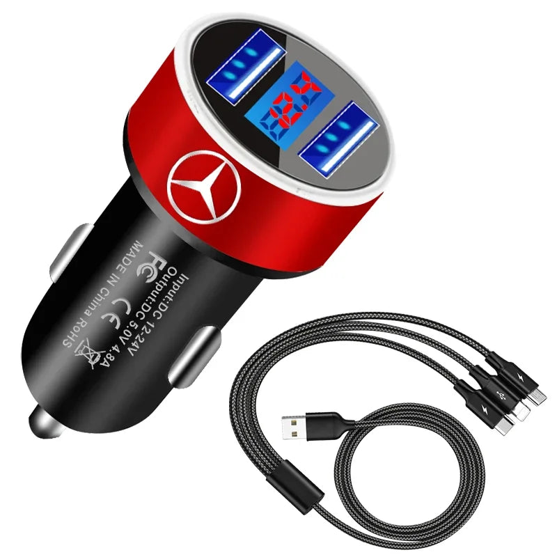 Dual USB Car Charger