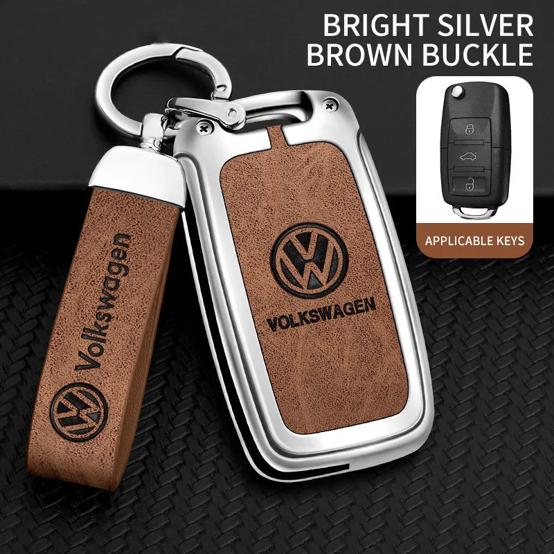 Volkswagen Car Key Cover 