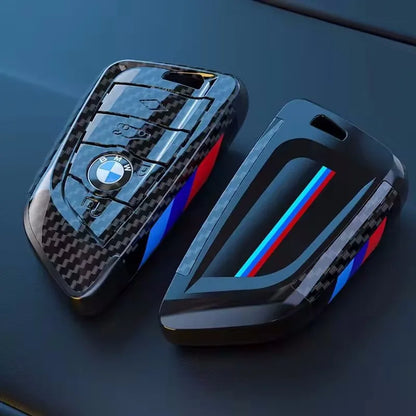 BMW M Couverture de FOB Key Fibre en fibre de carbone 