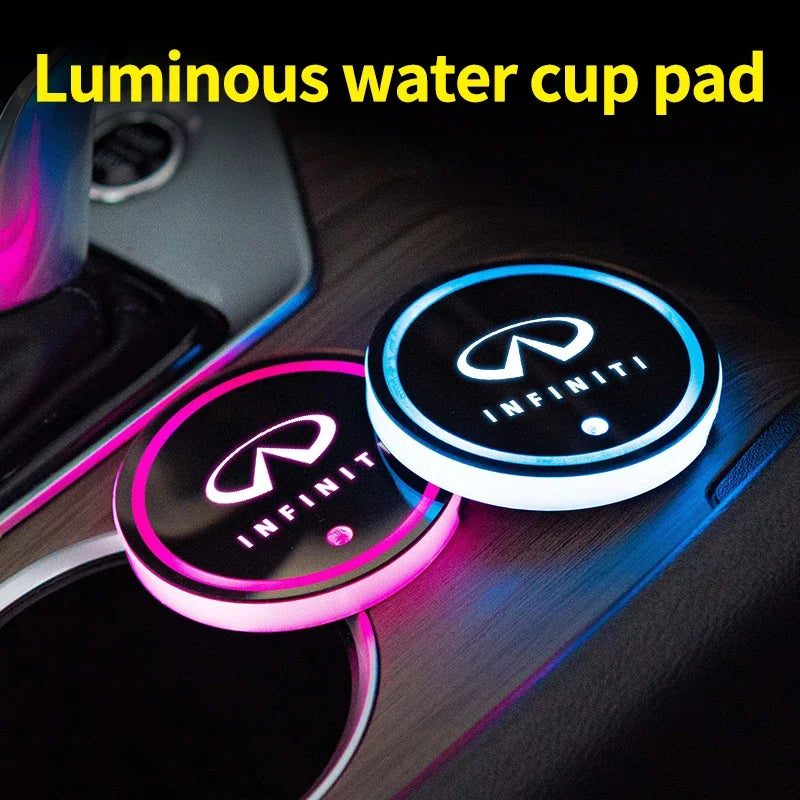 Infiniti LED Cuphalter Coaster.