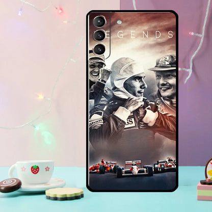 Custodia telefonica Ayrton Senna per Samsung