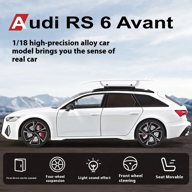 1:18 Audi RS6 Avant Miniature 