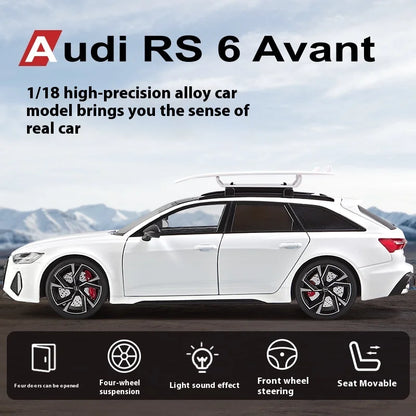 1:18 Audi RS6 Avant Miniature 