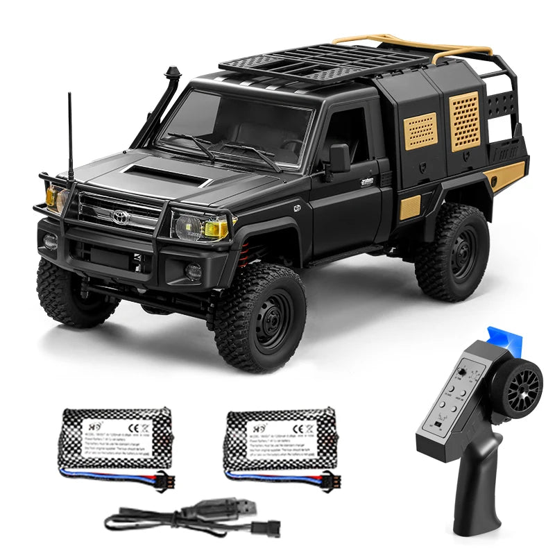 Toyota Land Cruiser MN82S 1:12 Modello RC