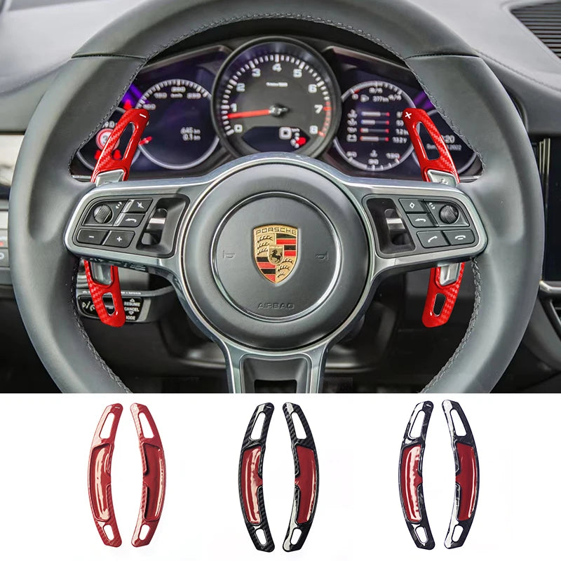 Porsche Carbon Fiber Paddle Shifters