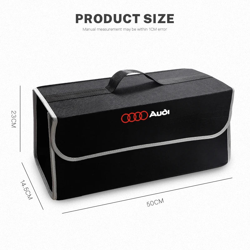 Organizador de bolsas para maletero Audi