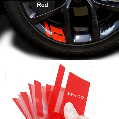 Car Wheel Stickers for BYD 