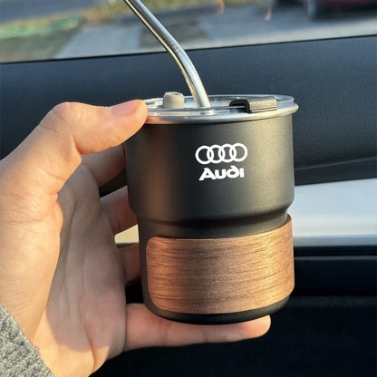 Audi isolierter Edelstahl -Stahl -Becher