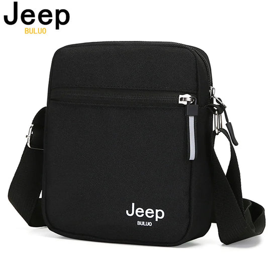 Jeep Buluo Bolsa cruzada impermeable para hombres 