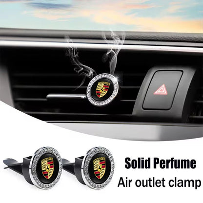 Porsche Air Outlet Clip de parfum solide