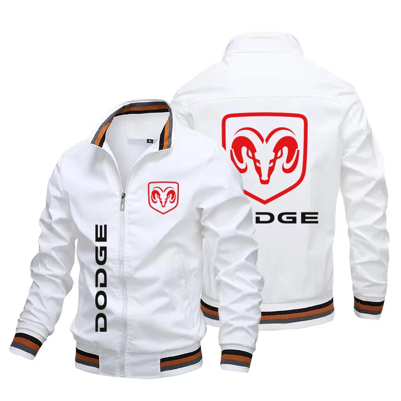 Dodge Ram Logo Bomber Jacket