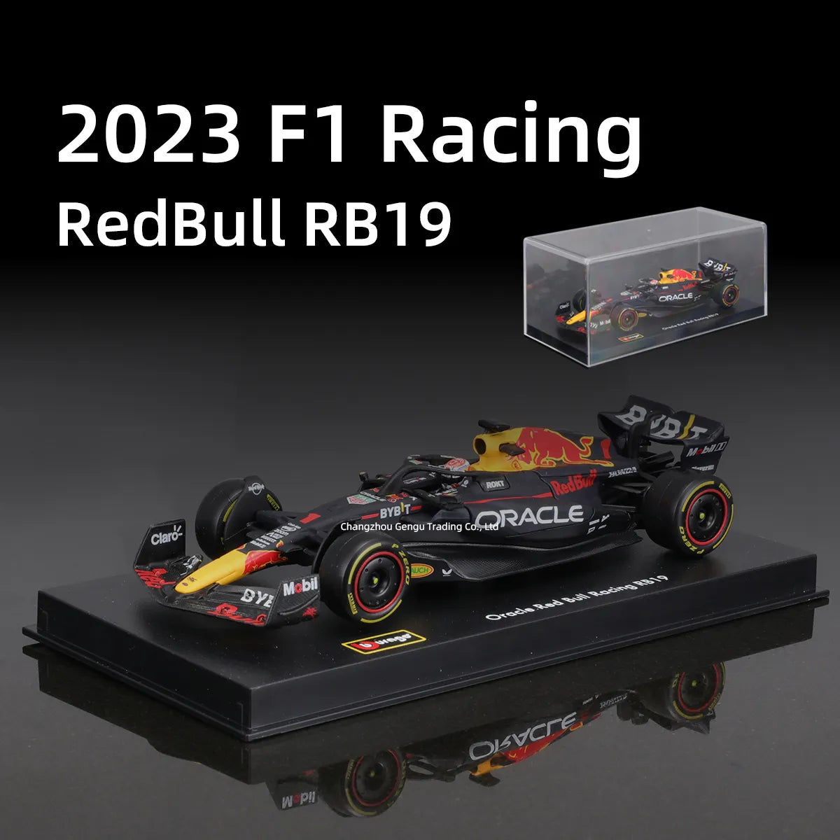 Miniatura Red Bull F1 Racing RB19