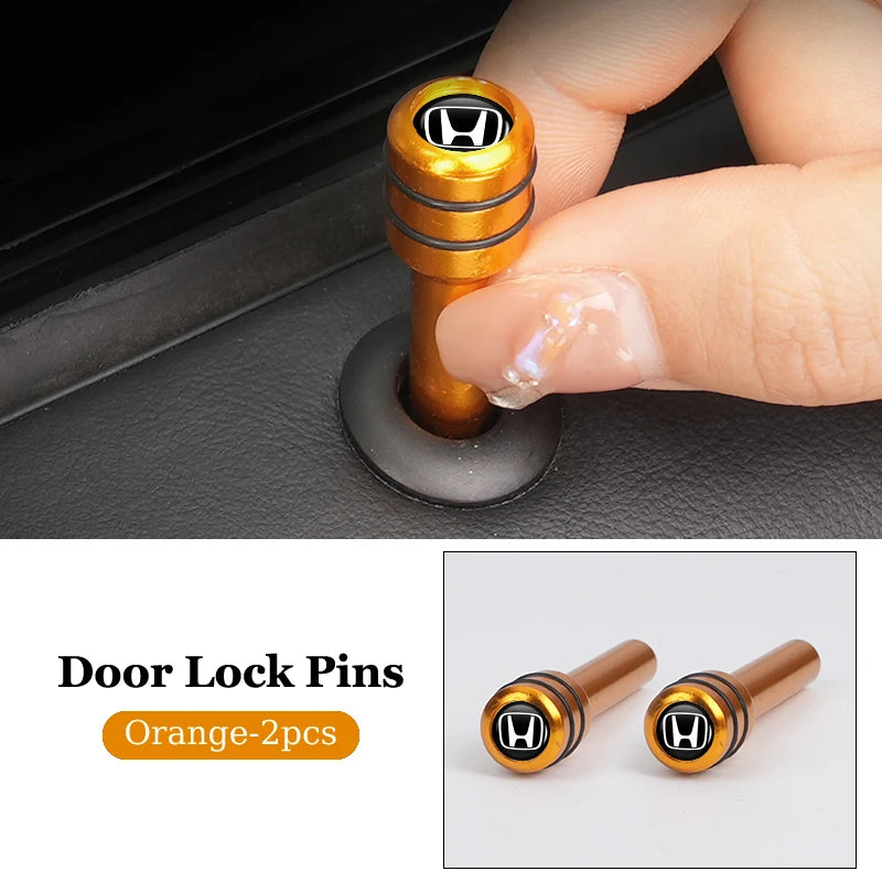 4PCS Car Safety Door Lock Pins