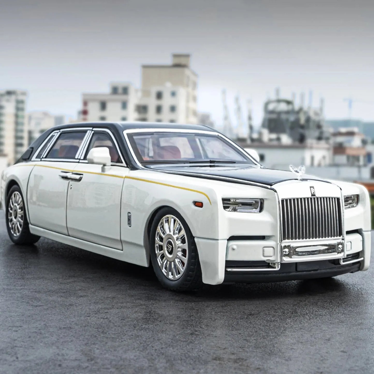 1:18 Rolls-Royce Phantom Diecast Model Model Car 