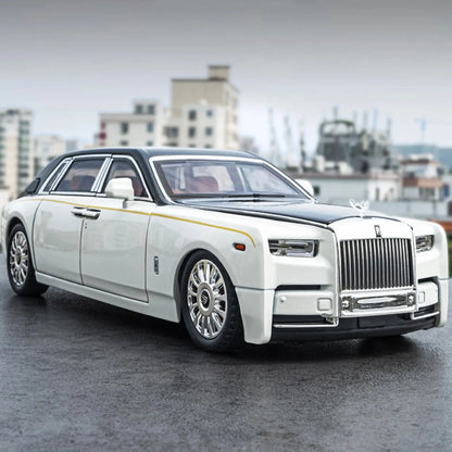 1:18 Rolls-Royce Phantom Diecast Model Car 