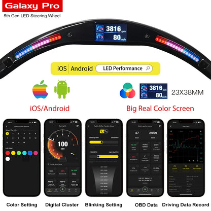 Kit del volante del display LED