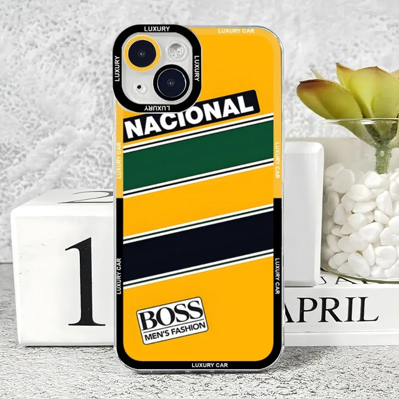 Coque iPhone Ayrton Senna