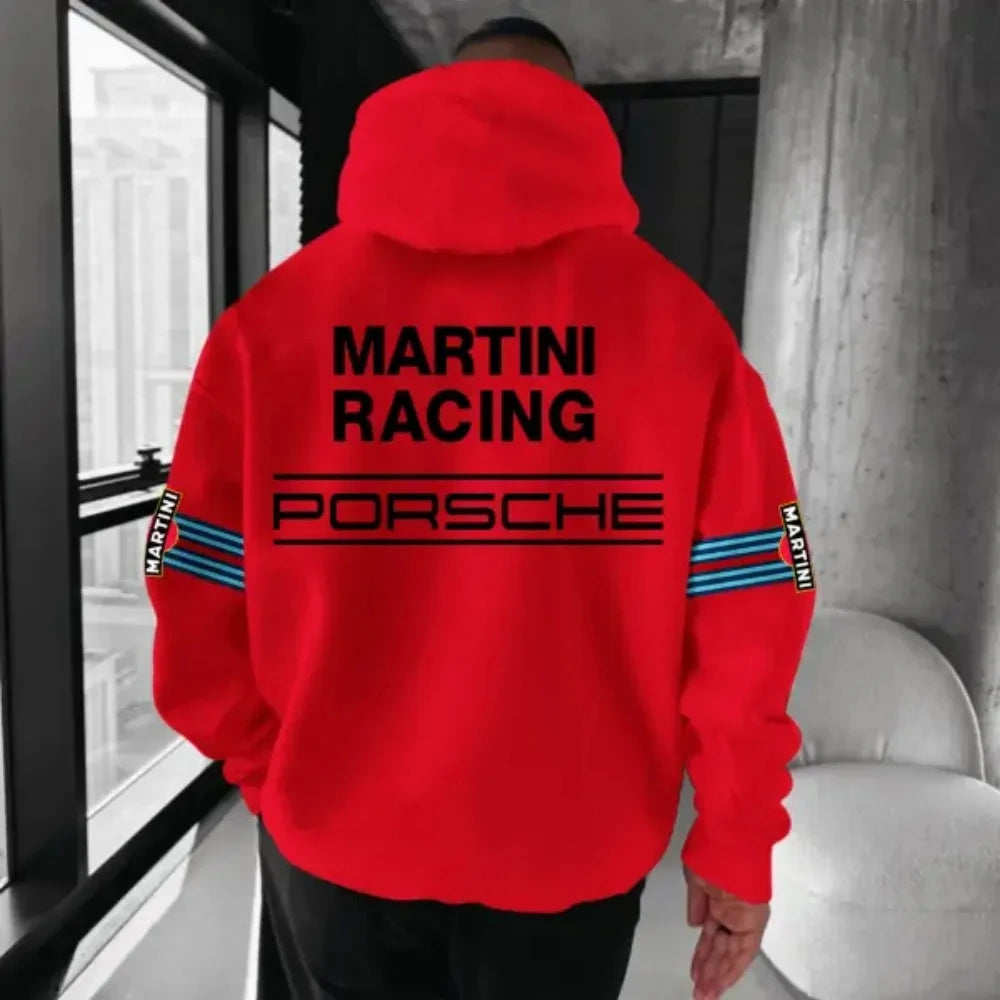 Sudadera de carreras de Porsche Martini 