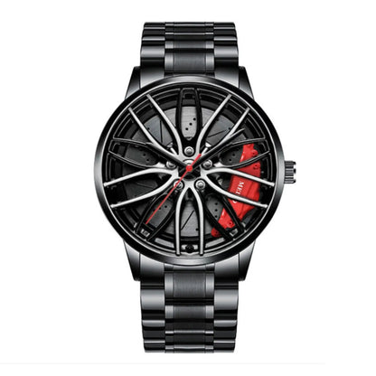 Luxury Sports Car Rim Watch