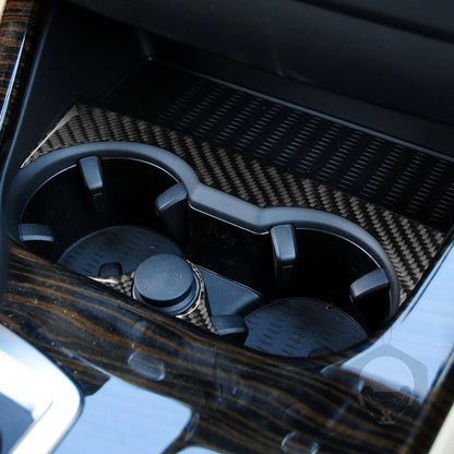 Carbon Fiber Water Cup Holder for BMW