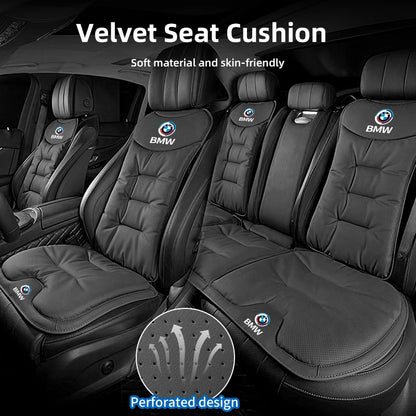 Coussins de siège en cuir BMW Velvet & Nappa