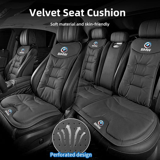 BMW Velvet & Nappa Leather Seat Cushions