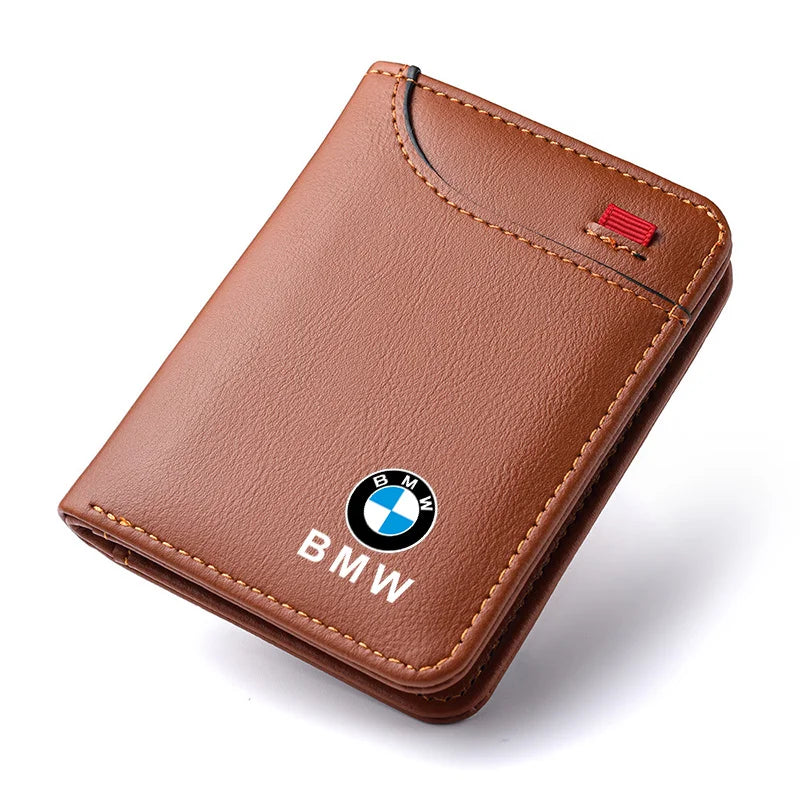 محفظة BMW M الجلدية