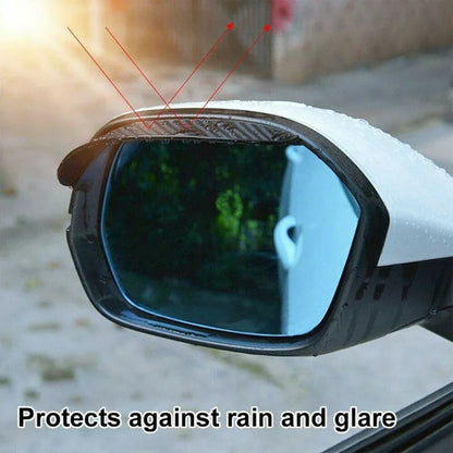 Protector de lluvia para espejo retrovisor