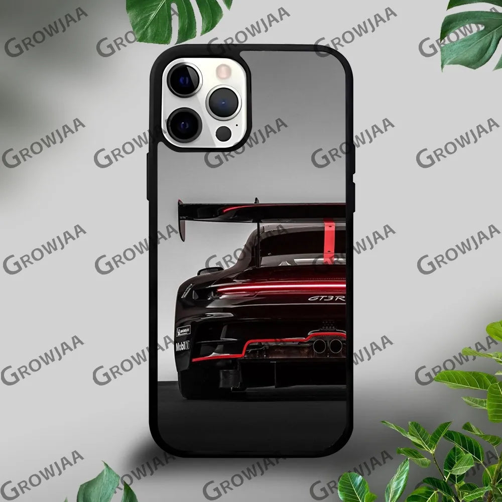 Porsche GT3 RS Luxury iPhone Case