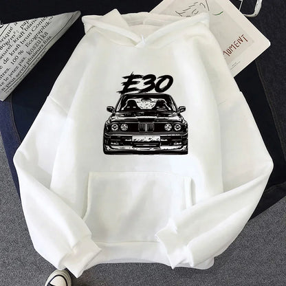 E30 Sweat à capuche pour hommes