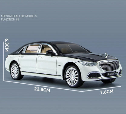 1:24 Mercedes-Benz S-Class Alloy Model Car 