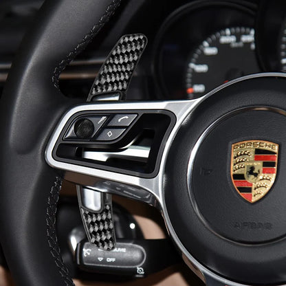 Porsche Carbon Fiber Paddle Shifters